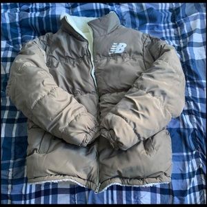 New balance reversible jacket size L